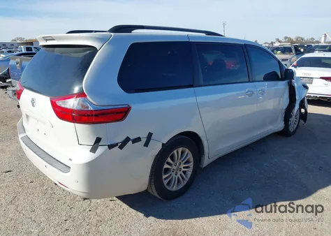 2016 Toyota Sienna Xle 8 Passenger from USA, damaged, VIN 5TDYK3DC4GS757591